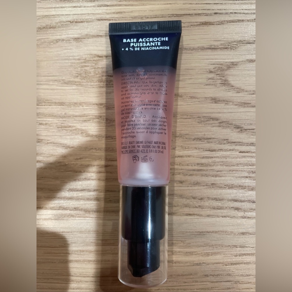 e.l.f. Power Grip Primer 4% Niacinamide 0.84 oz Face Makeup Primer - Brand New - Picture 6 of 7